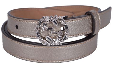 cintura gucci swarovski|gucci leather belt.